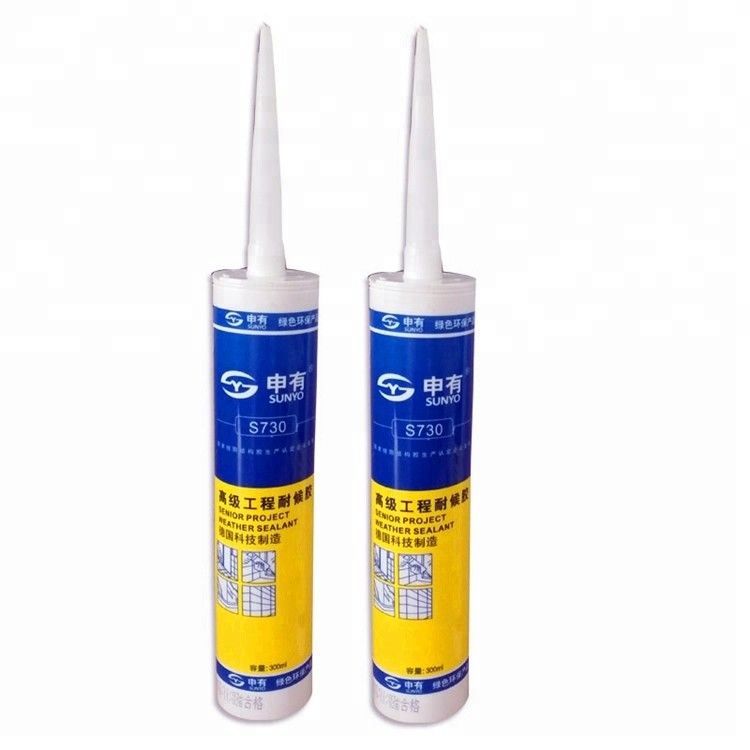 Easy Using Silicone Weather Proofing Sealant For Aluminum Composite Panel
