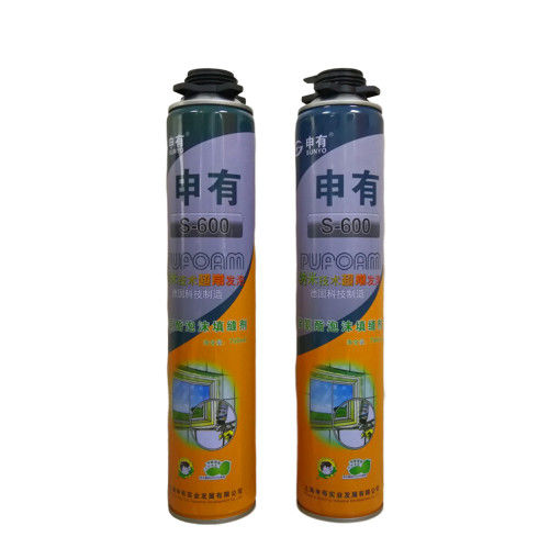 Fireproof High Expansion Polyurethane Foam Spray CAS 51852-81-4 Low Odo